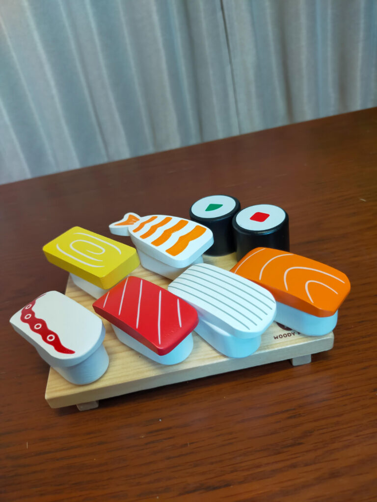 Sushi toys