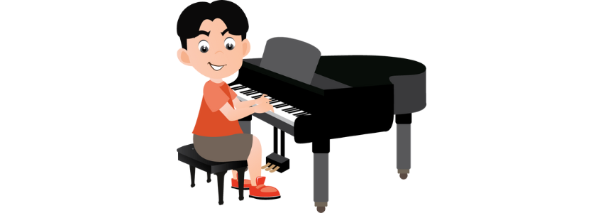 child -playing -the -piano