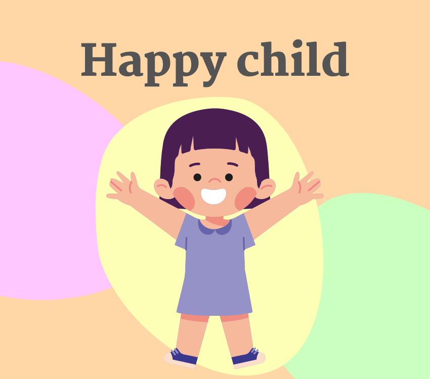 cheerful- child
