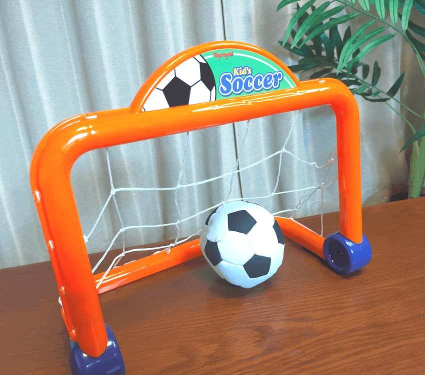 soccer- goal- toy