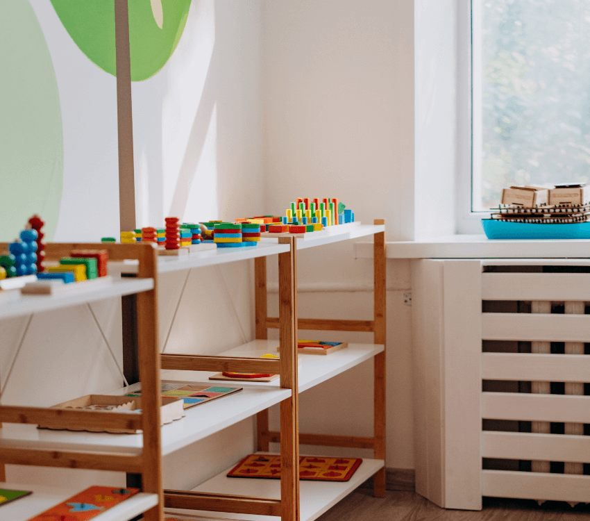 A- room- equipped- with- educational -toys