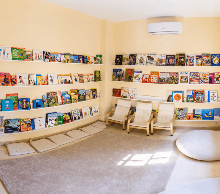 Living- room- bookshelf