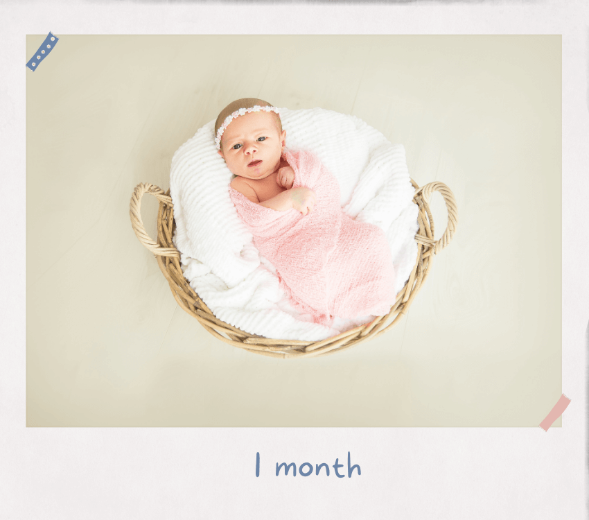one- month -old- baby