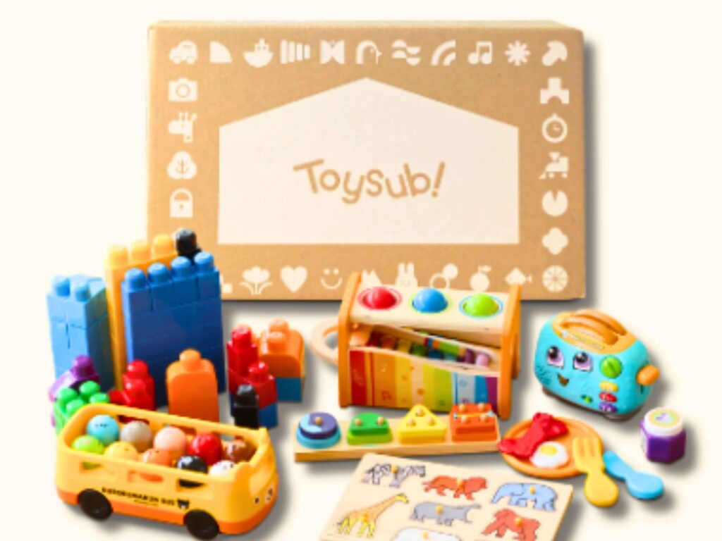 Toys -delivered- through- toy- subscriptions